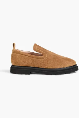 Nanushka Suede loafers - Brown