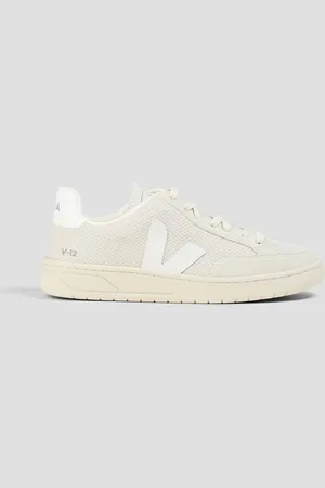 Veja V-12 mesh sneakers - White