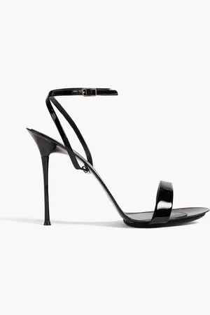 Gianvito Rossi Gala patent-leather sandals