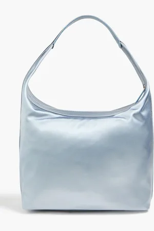 Loulou Studio Satin shoulder bag - Blue