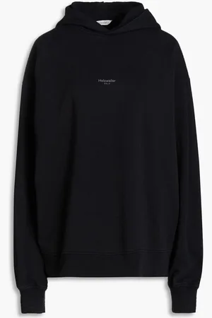 Holzweiler Paradise Oslo cotton-fleece hoodie