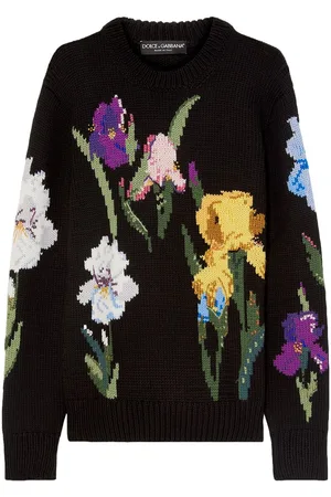 Dolce & Gabbana Intarsia wool sweater