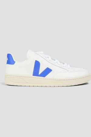 Veja V-12 leather sneakers