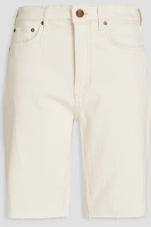 RAG&BONE Denim shorts - White