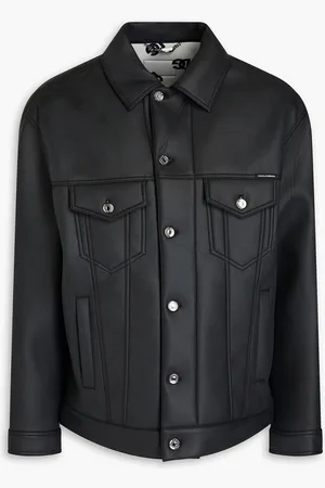 Dolce & Gabbana Scuba shirt jacket