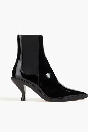 Thom Browne Patent-leather ankle boots