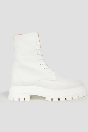 Stuart Weitzman Leather combat boots