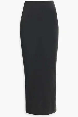 ALICE+OLIVIA Alice Olivia - Agatha modal-blend jersey maxi skirt