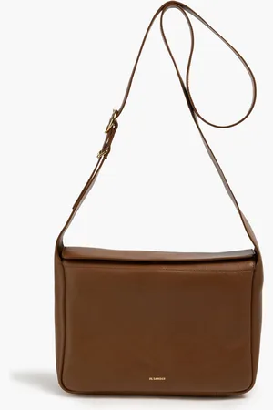 Jil Sander Leather shoulder bag