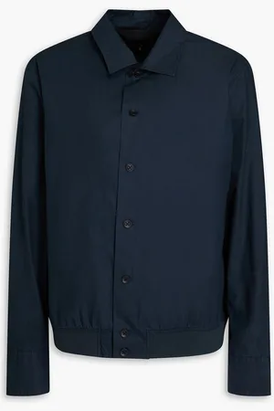 RAG&BONE Noah cotton-poplin shirt - Blue