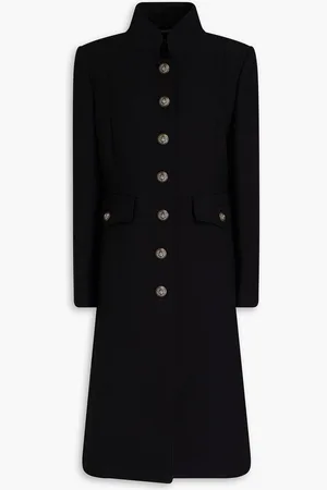 Dolce & Gabbana Wool-blend crepe coat