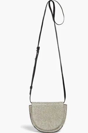 Ganni Lamé shoulder bag - Metallic