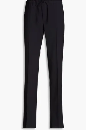 SLOWEAR Ripstop drawstring pants - Blue