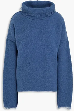 Rohe Oversized brushed wool-blend turtleneck sweater