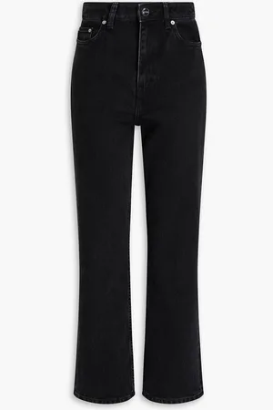 Ganni High-rise bootcut jeans