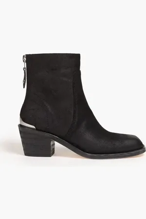 RAG&BONE Brushed suede ankle boots