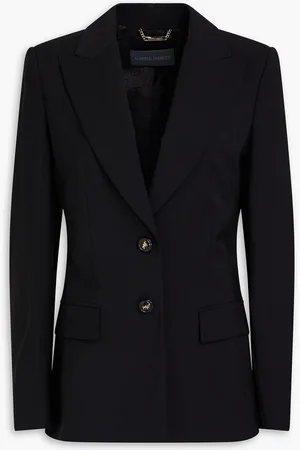 Alberta Ferretti Wool-blend blazer