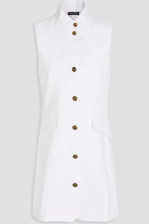 RAG&BONE Slade linen-blend mini dress