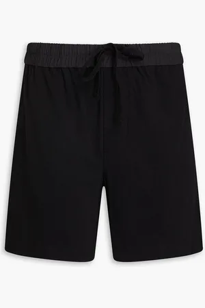 James Perse Cotton-jersey shorts