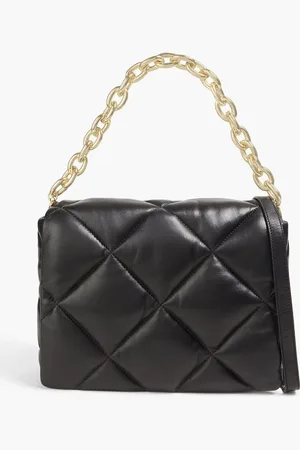 Stand Studio Brynnie quilted leather shoulder bag