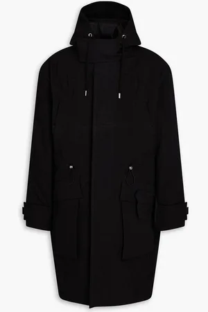 Jacquemus Cotton-blend canvas parka