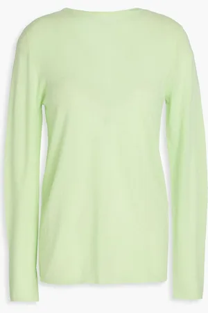 tibi Wool-blend sweater - Green