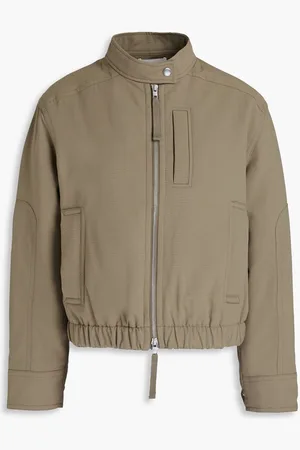 Vince Shell bomber jacket - Green