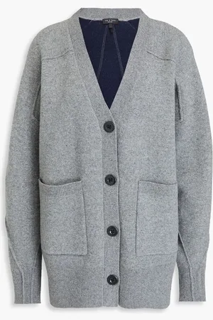 RAG&BONE Bridget alpaca-blend cardigan