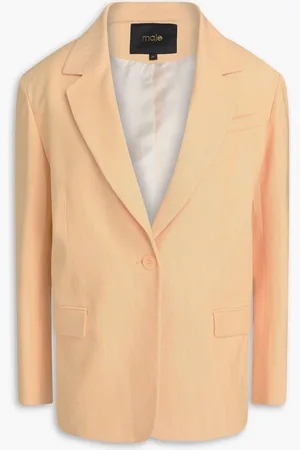 Maje Crepe blazer - Orange