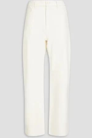 Holzweiler Straight-leg pants - White