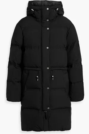 Aztech Galena quilted shell hooded down coat