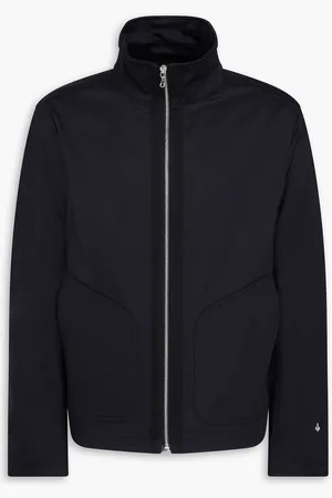 RAG&BONE Isaac wool-blend twill jacket - Blue