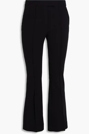 Helmut Lang Cropped twill bootcut pants