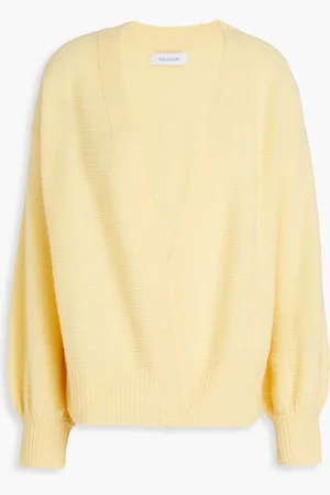NAADAM Ribbed cashmere cardigan
