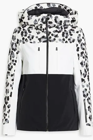 Aztech Alax printed ski jacket