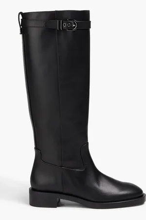 Stuart Weitzman Maverick leather knee boots