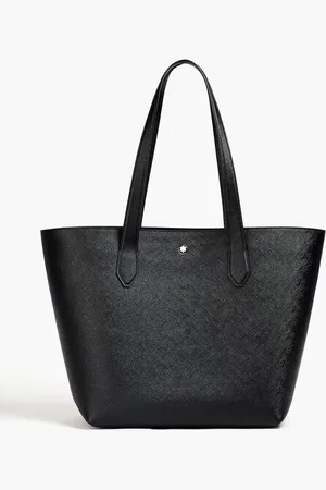 Montblanc Textured-leather tote
