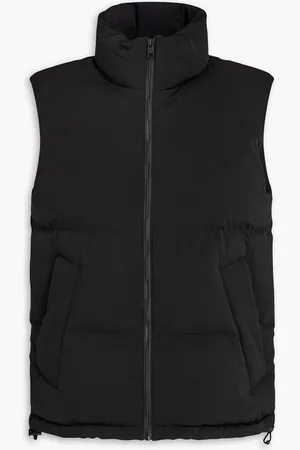 Sandro Quilted shell vest