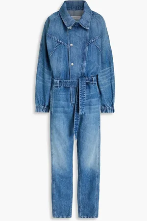 IRO Cleo denim jumpsuit - Blue