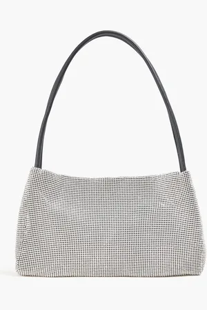 Staud Penny crystal-embellished shoulder bag
