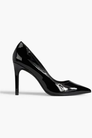 Stuart Weitzman Leigh 95 patent-leather pumps