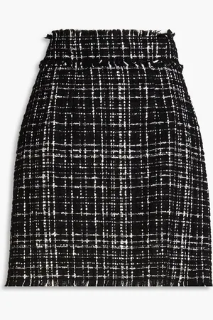 Dolce & Gabbana Tweed mini skirt