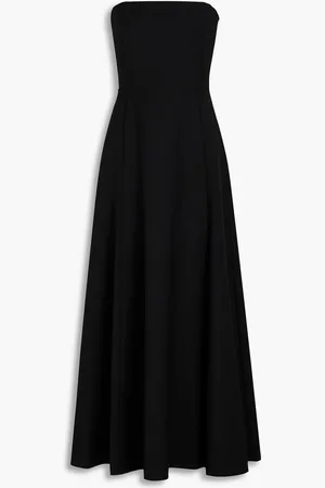 GABRIELA HEARST Arion strapless wool maxi dress