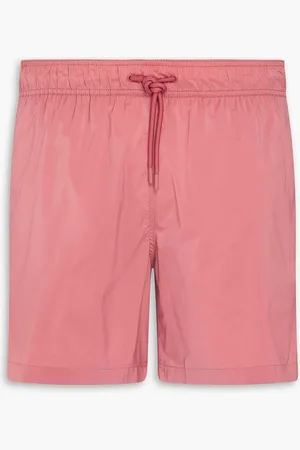 Frescobol Carioca Salvador short-length swim shorts - Orange