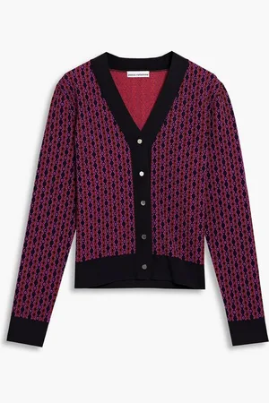 Paco rabanne Jacquard-knit cardigan
