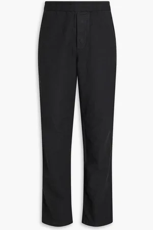 James Perse Cotton and hemp-blend pants