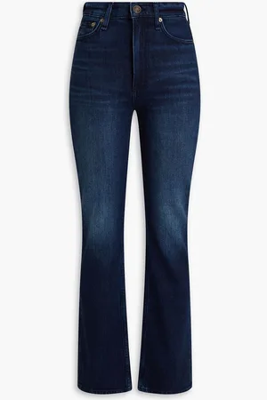 RAG&BONE Peyton high-rise bootcut jeans - Blue