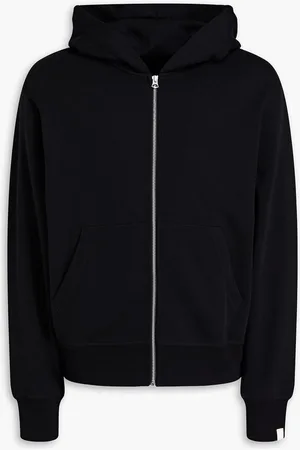 RAG&BONE Icon French cotton-terry zip-up hoodie