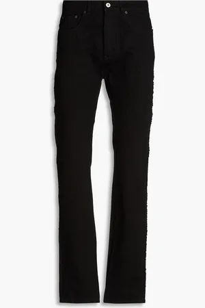 J.W.Anderson Skinny-fit frayed denim jeans