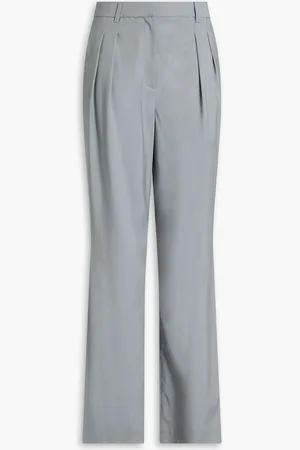 Loulou Studio Sbiru wool-twill wide-leg pants